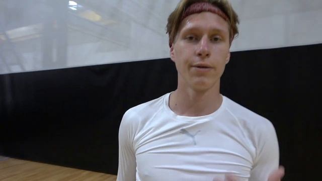 Как научиться делать данк? Разминка перед данком