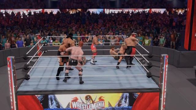 WWE 2K22 - 30 MEN'S ROYAL RUMBLE [unedited PS5 Release GAMEPLAY] смотреть онлайн
