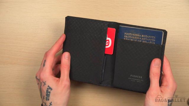 Обзор кошельков Pioneer Passport Wallet и Division Billfold смотреть онлайн