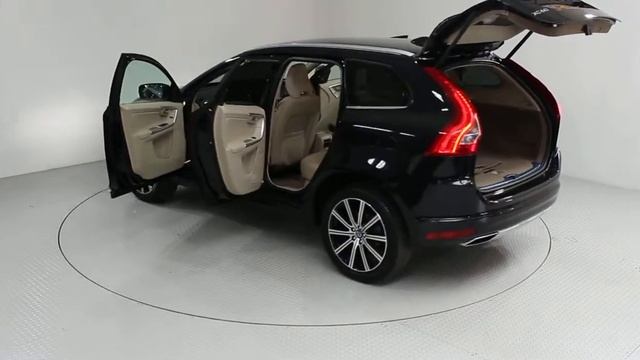 Volvo XC60 2.4 TD SE Lux 4X4 5dr (start/stop, Nav) FROM USED CARS OF BRISTOL DF63MVA смотреть онлайн