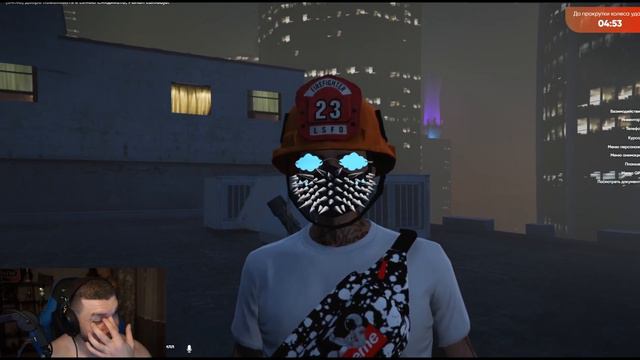 РАВШАН ЗАШЕЛ В GTA V РП | НАРЕЗКА СО СТРИМА RavshanN смотреть онлайн