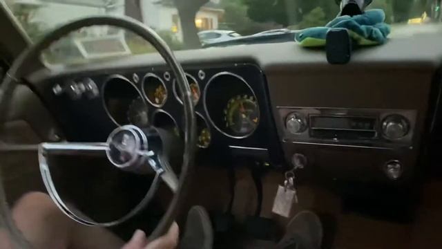 Interior Driving Video 1965 Chevy Corvair Corsa смотреть онлайн
