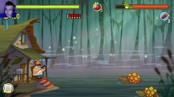 Стая алкашей 🔥 Swamp Attack Прохождение Часть 1