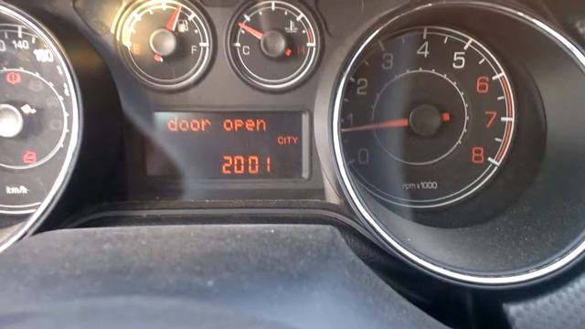 Fiat Bravo warm start смотреть онлайн