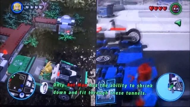 The Dino Brotherz Favorite Characters LEGO Marvel Video Game смотреть онлайн