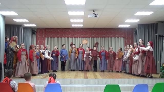 03.03.2022 "Масленая счАстливая!" Праздник в ДФА "На златом крыльце" смотреть онлайн