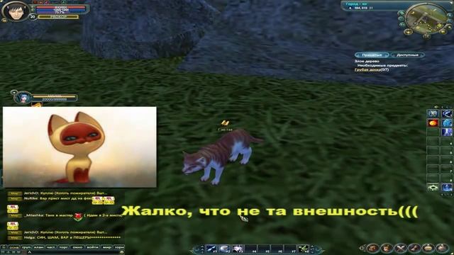 Пасхалки, секреты и баги в играх #1 : Perfect World смотреть онлайн