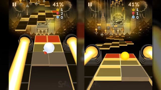 Rolling Sky - Level 34 Golden Christmas | SHAvibe смотреть онлайн