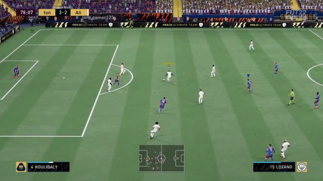 PLAYER REVIEW KOULIBALY 88 POTM!! FIFA 22 смотреть онлайн