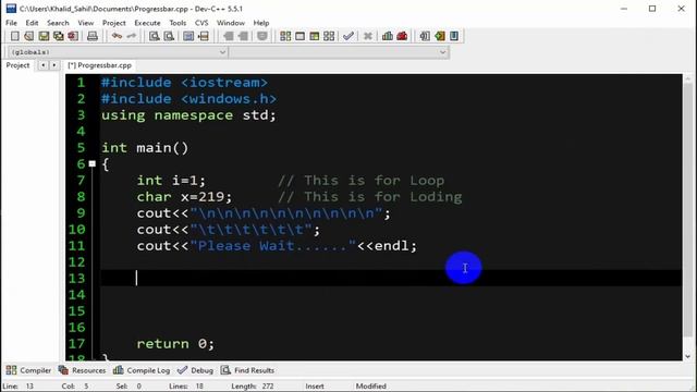 How to Create Progress bar in C/C++? смотреть онлайн
