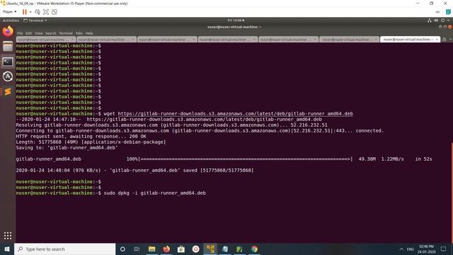 How to Install GitLab Runner on Ubuntu Linux, Debian, Linux Mint смотреть онлайн