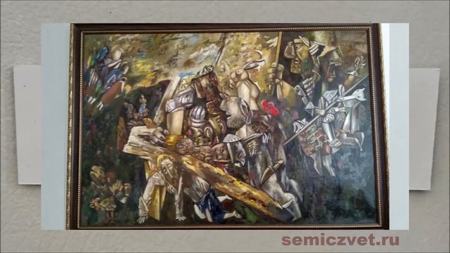 ? Миша Брусиловский. Выставка Живописи и Графики. Екатеринбург смотреть онлайн