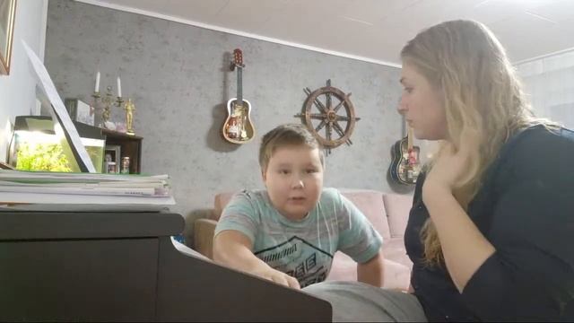 Разучиваем Вальс смотреть онлайн