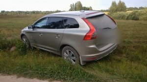Volvo XC60 T5 mega offroad diagonal test