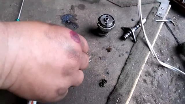 хонда аф 56 притирка клапонов и настройка смотреть онлайн