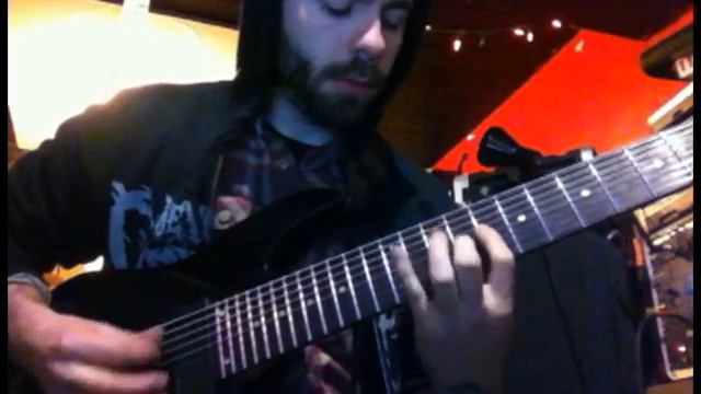 Dream Theater - Metropolis Pt.1 Solo (Testing my audio interface) смотреть онлайн