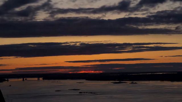 Нижний Новгород Таймлапс Nizhniy Novgorod Timelapse Дятловы Горы Закат май 2017 смотреть онлайн