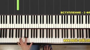 Roxette - Listen To Your Heart. Урок фортепиано