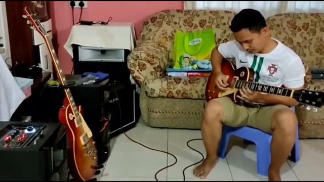 Knockin’ on Heaven Door (SX guitar with NUX Speaker) смотреть онлайн