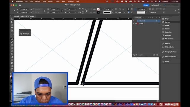 How to Create Custom Frame Shapes in Adobe InDesign | Cadillac Cartoonz смотреть онлайн
