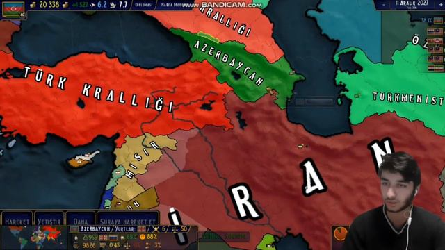 Azərbaycanla Səfəvilər Qurmaq #1 | Age of History 2 смотреть онлайн