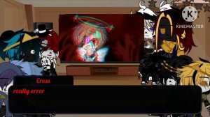 Sans Au React to afton family and tiktok /My Au /•~•Mid_Night_Shadow•~•