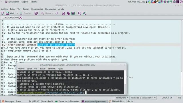 Descargar e instalar Tlauncher en Linux || Actualizado 2022 смотреть онлайн