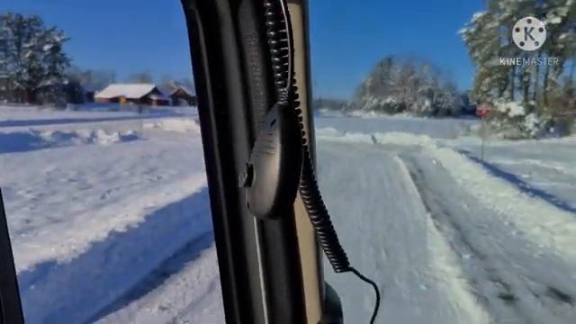 Girteka скандинавия. Замерз рефрижератор