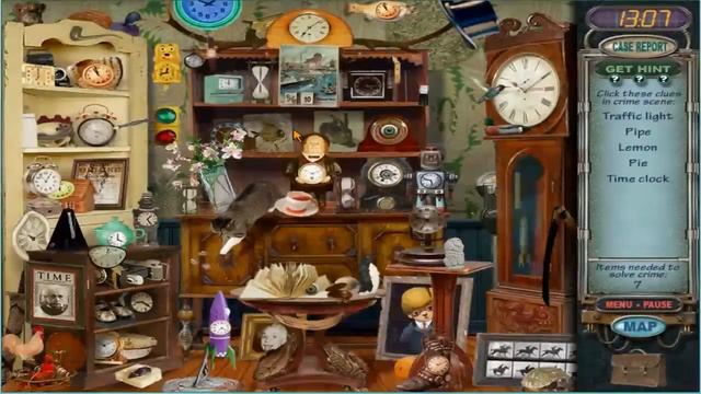 Mystery Case Files Huntsville: Level 2 смотреть онлайн