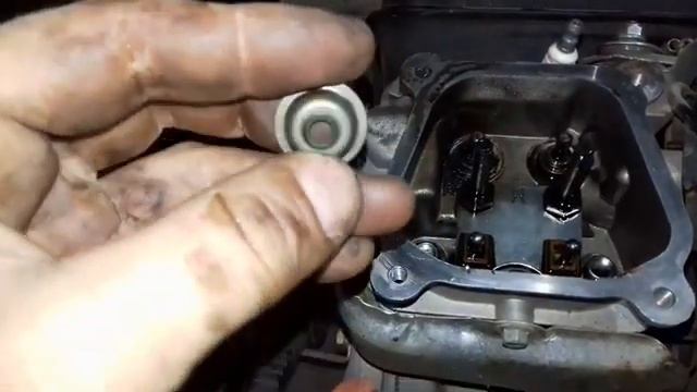 Ремонт мотоблока, двигатель 170F. Чёт китайцы намудрили (часть 1) смотреть онлайн