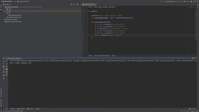 Kotlin Beginner Tutorial 18 | When смотреть онлайн