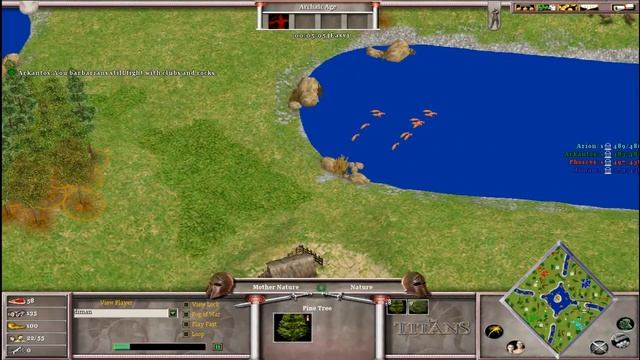 Обзор Age of Mythology или OldSchoolGamers 2 смотреть онлайн