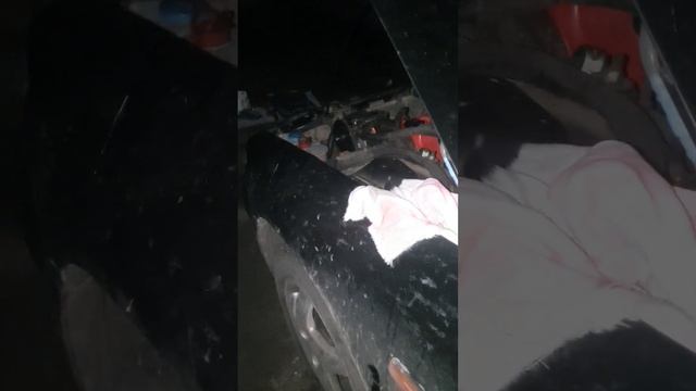 установка нового насоса ГУР на Honda Accor 5 (93 год) F20Z1. Насос от Rover 600 (RO018R). смотреть онлайн