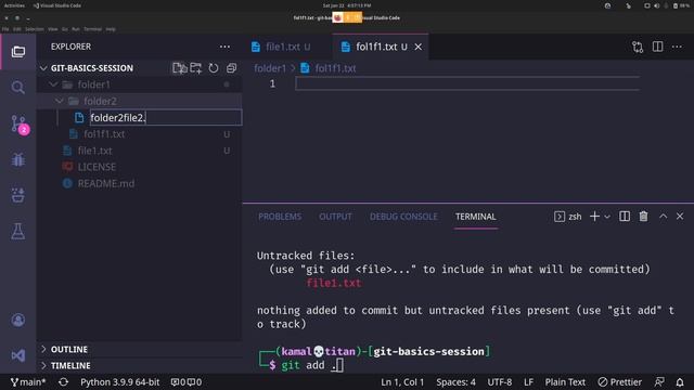 Microsoft Club | Season 4 | Event 3 | Git and GitHub смотреть онлайн