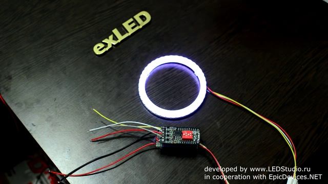 Динамические светодиодные ангельские глазки SEQUENTIAL смотреть онлайн