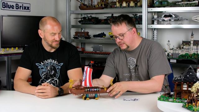 Das Schwarze Auge - Thorwaler Drachenschiff Otta von BlueBrixx - mit Studiogast Niko! смотреть онлайн