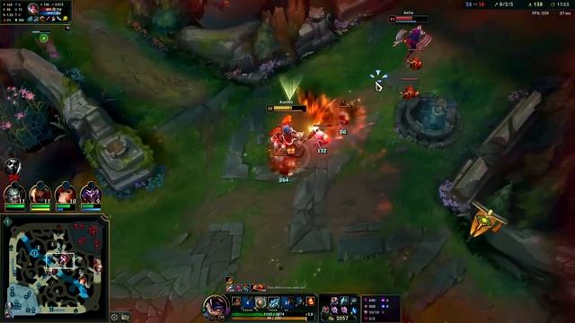 BUFFED RUMBLE JUNGLE MELTS EVERYTHING! (60% PENETRATION) - Rumble Jungle Guide S13 League of Legend смотреть онлайн