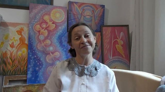 Время Ангелов. Выставка Елены Войновой-Богородицкой смотреть онлайн