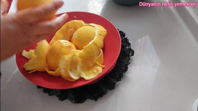 🌍 PORTAKAL Kabuğunu SAKIN ÇÖPE ATMAYIN Bu Tarif⁉️ AKLINIZI BAŞINIZDA... смотреть онлайн