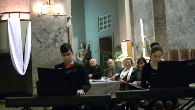Bach.Minuet and Badinerie from Suite No.2. Бах. Менуэт. и Шутка из сюиты N.2 смотреть онлайн