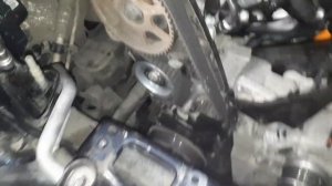 Замена ГРМ и ПОМПЫ 1.6 BSE VW SKODA