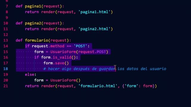 Crear un formulario de registro de usuarios con DJANGO - Máster en PYTHON #63 смотреть онлайн