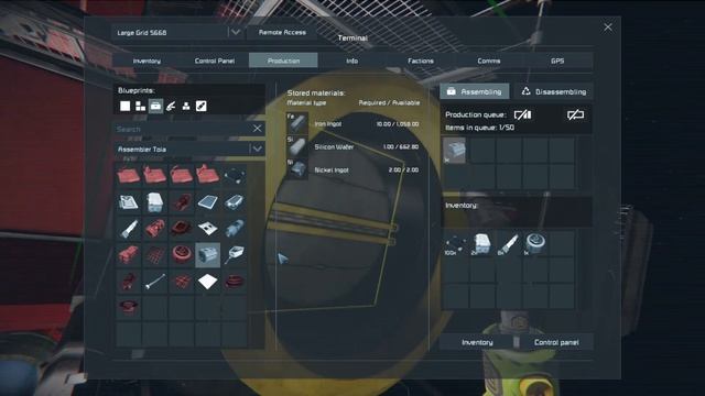 Recover Repair Resale Stream#27 - SPRT In The Distance (Space Engineers) смотреть онлайн