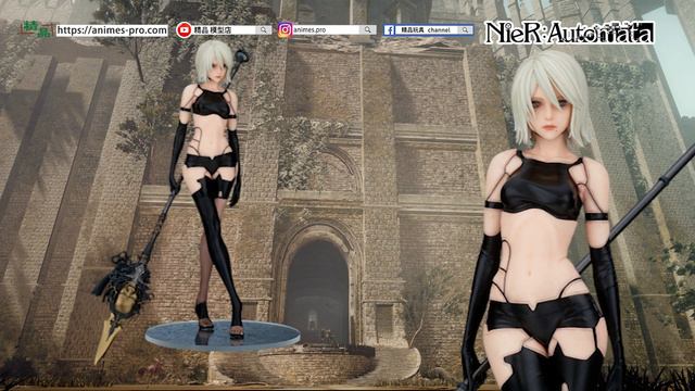 【SQUARE ENIX -NieR:Automata A2 / [Deluxe Version(豪華版)] / [Short Hair Version]】 смотреть онлайн