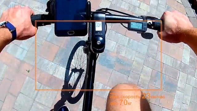 Гибридный электровелосипед Xiaomi Yunbike C1 смотреть онлайн