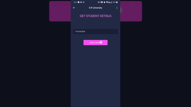 React Native Expo based University Application смотреть онлайн