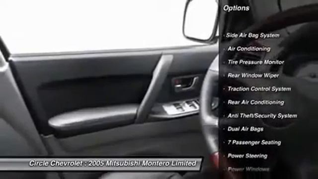 2005 Mitsubishi Montero Limited Shrewsbury NJ 07702 смотреть онлайн