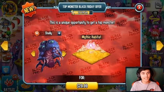 Monster Legends: NEW BLACK FRIDAY DEALS REVIEW! (ALL OF THEM) | CALAMEDIC'S TALES CHALLENGE смотреть онлайн