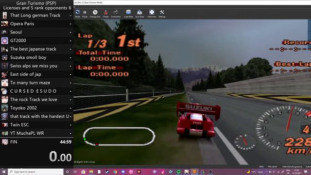 gran turismo 2 With cheats смотреть онлайн