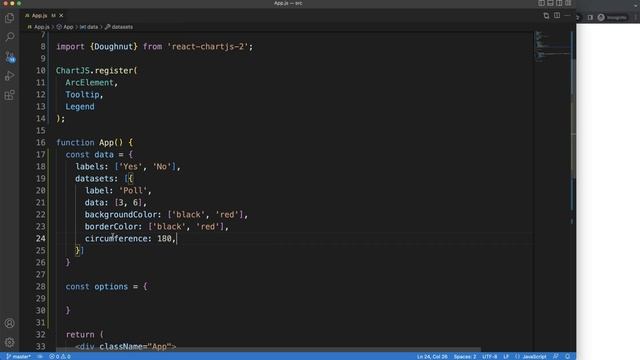 How to Create Gauge Chart in React Chart JS 2 смотреть онлайн